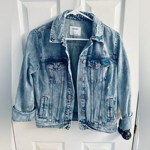 Distressed Denim Jacket